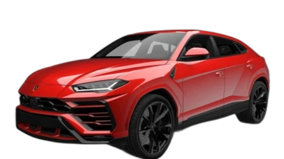 Lamborghini Urus Red